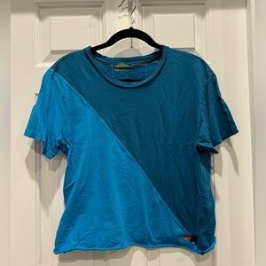 Aviator Nation Blue Short Sleeve Tee